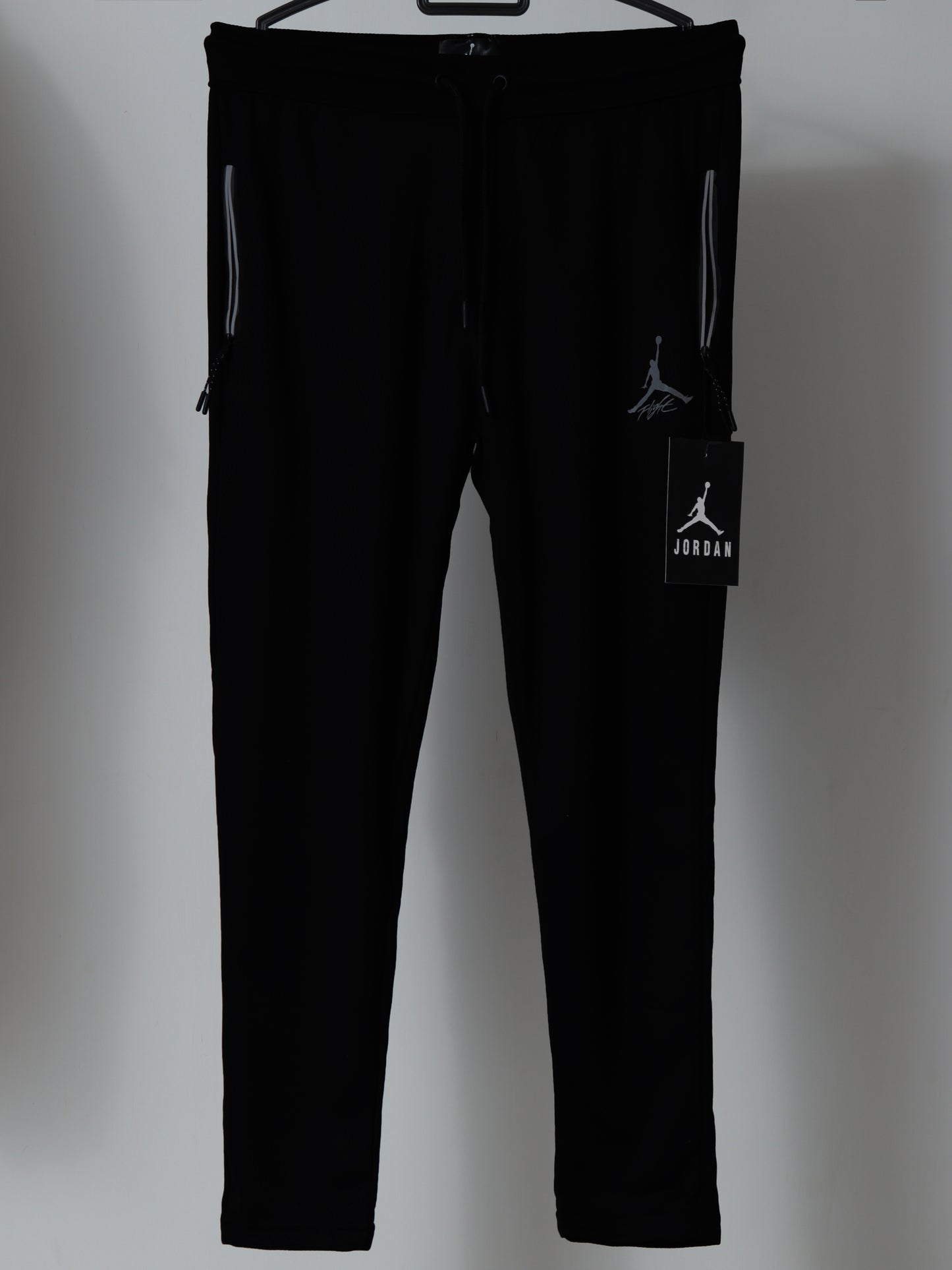 TR321- NK PREMIUM MESH TEXTURE TROUSER "BLACK"