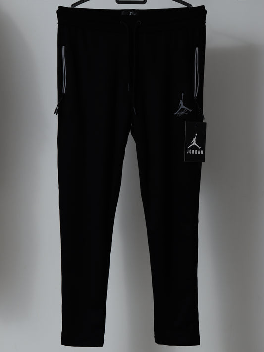 TR321- NK PREMIUM MESH TEXTURE TROUSER "BLACK"