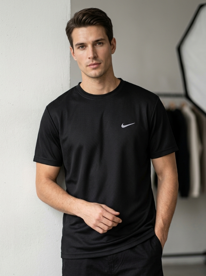 DTS 115- NK MICROFIBER VENTILATED PREMIUM T SHIRT "BUNDLE OFFER"