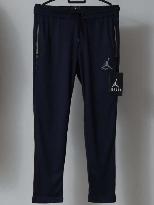 TR321- NK PREMIUM MESH TEXTURE TROUSER "NAVY"