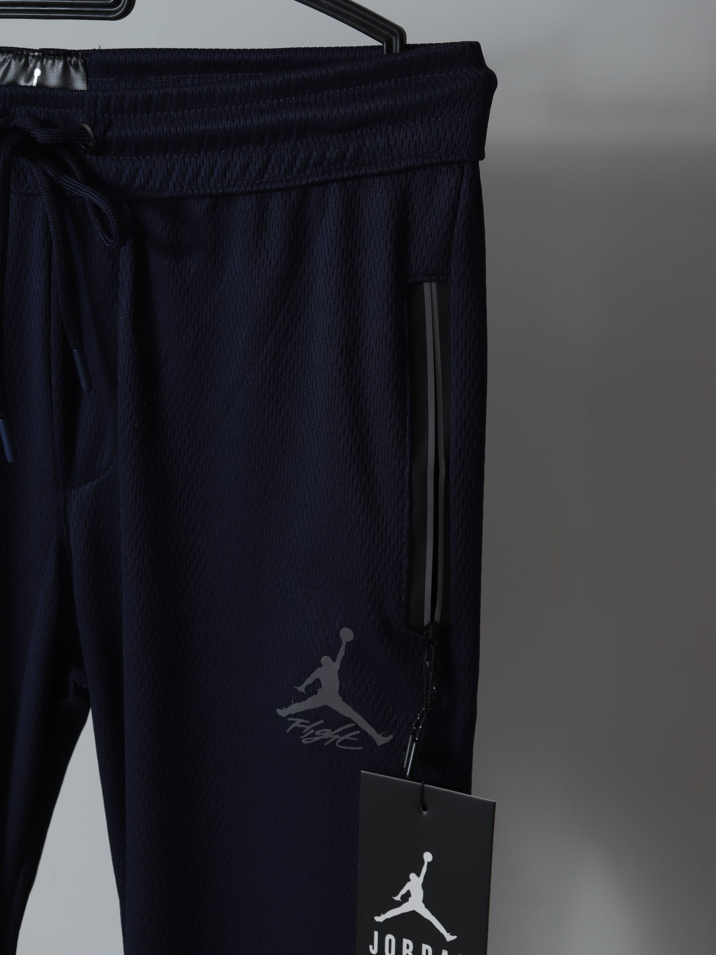 TR321- NK PREMIUM MESH TEXTURE TROUSER "NAVY"