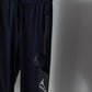 TR321- NK PREMIUM MESH TEXTURE TROUSER "NAVY"