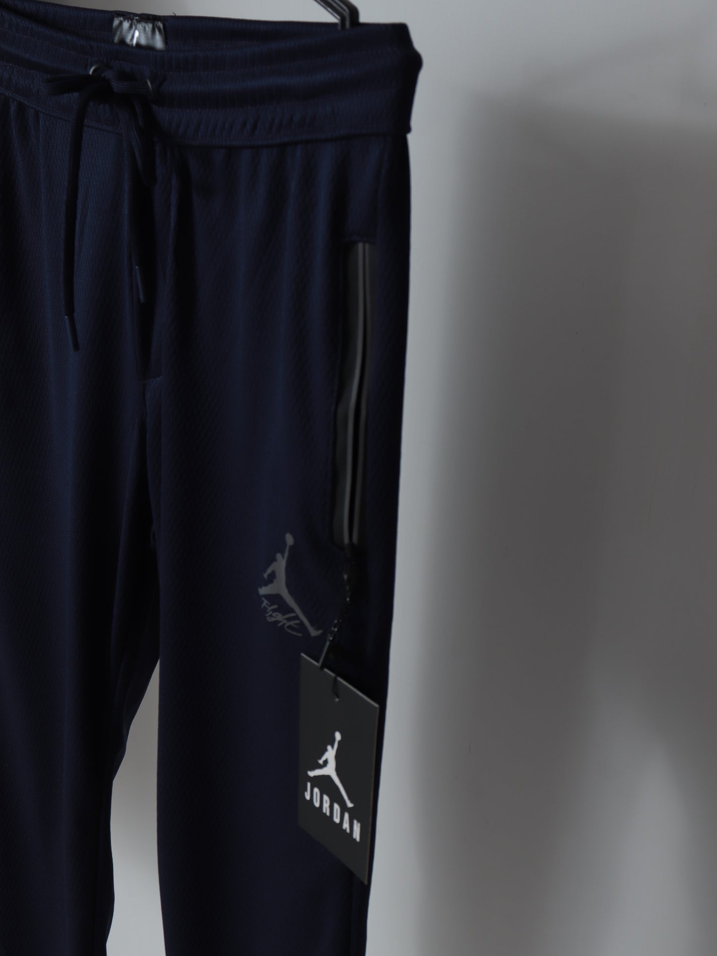 TR321- NK PREMIUM MESH TEXTURE TROUSER "NAVY"