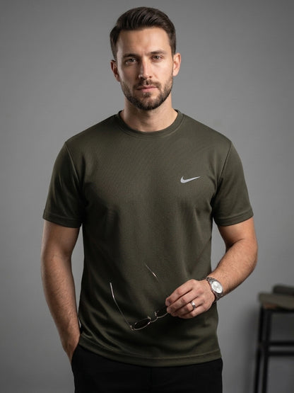 DTS 115- NK MICROFIBER VENTILATED PREMIUM T SHIRT "BUNDLE OFFER"