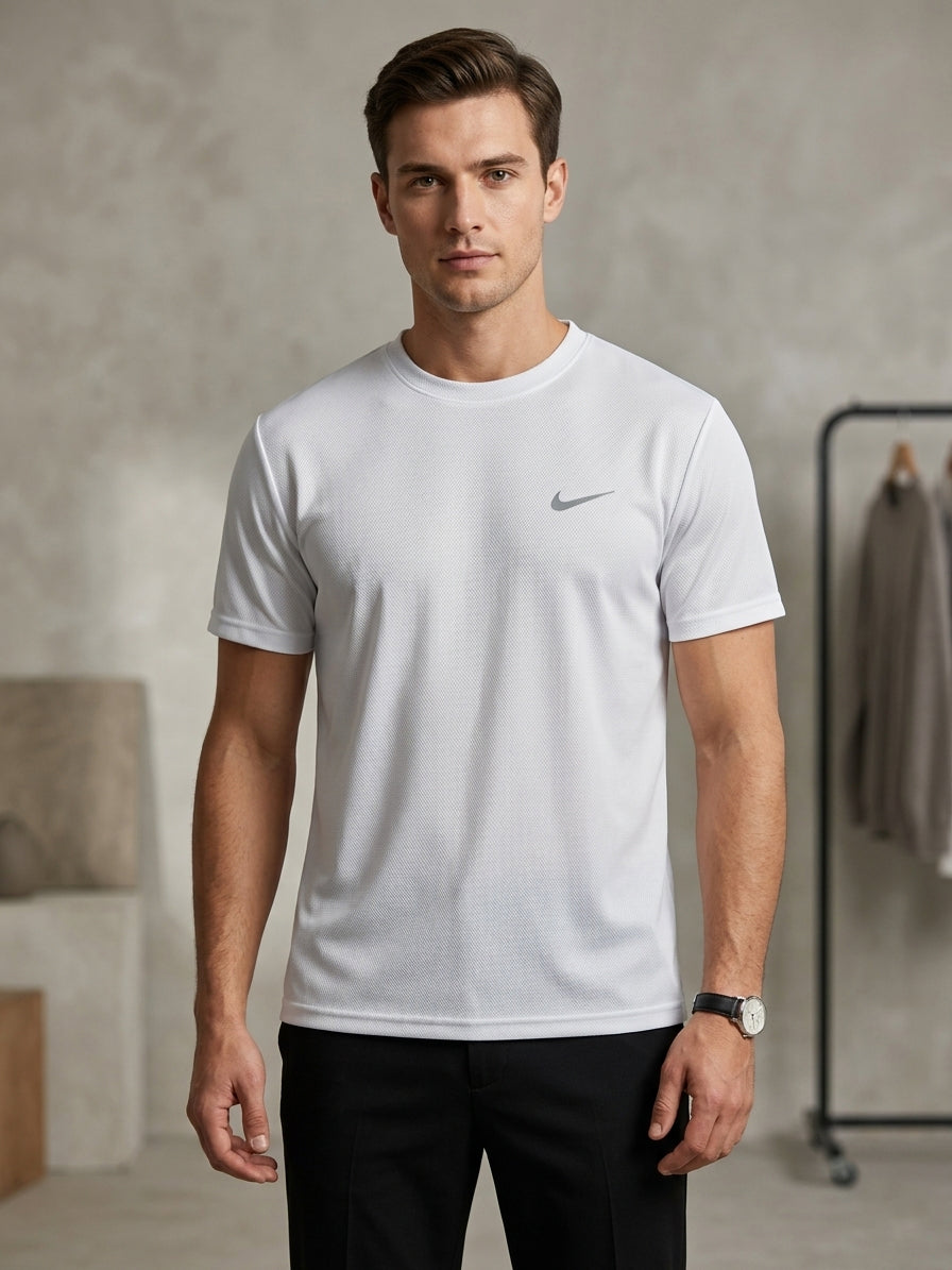 DTS 115- NK MICROFIBER VENTILATED PREMIUM T SHIRT "BUNDLE OFFER"