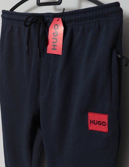 TR327- HGO COTTON TERRY PREMIUM TROUSER "NAVY"