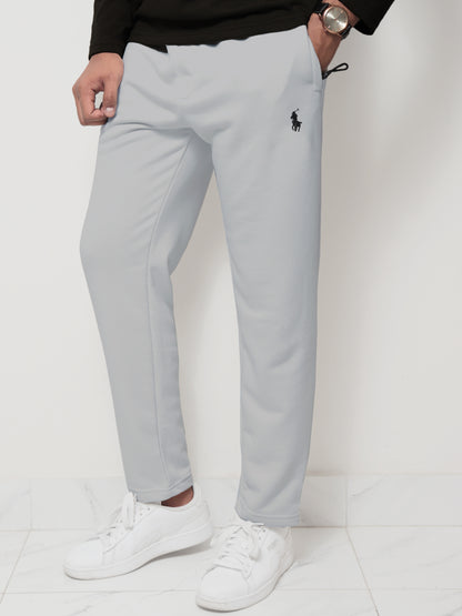 TR329- PRLN COTTON TERRY BACK POCKET TROUSER "BLUE STEEL"