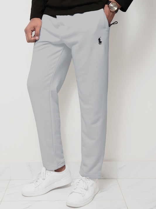 TR329- PRLN COTTON TERRY BACK POCKET TROUSER "BLUE STEEL"