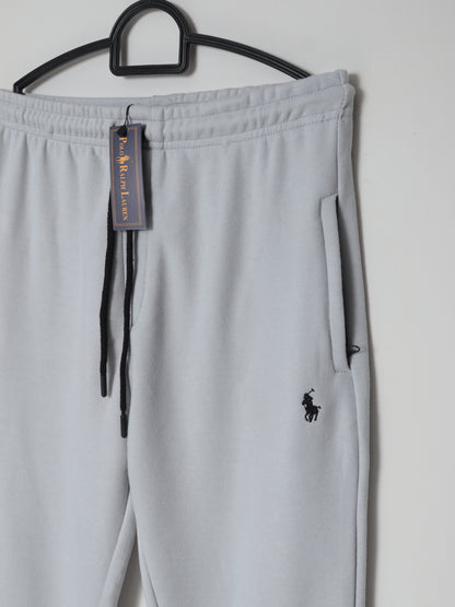 TR329- PRLN COTTON TERRY BACK POCKET TROUSER "BLUE STEEL"