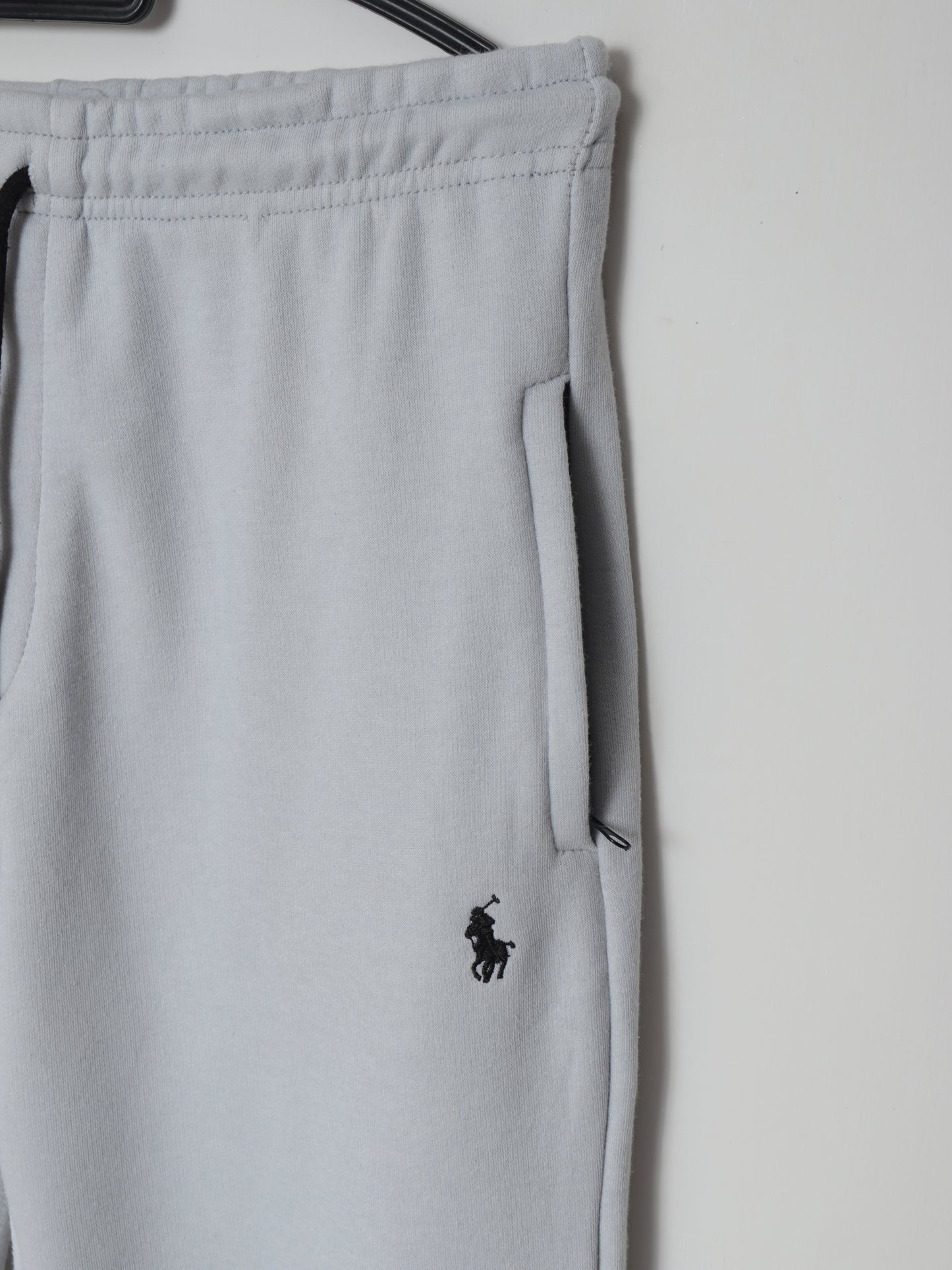 TR329- PRLN COTTON TERRY BACK POCKET TROUSER "BLUE STEEL"