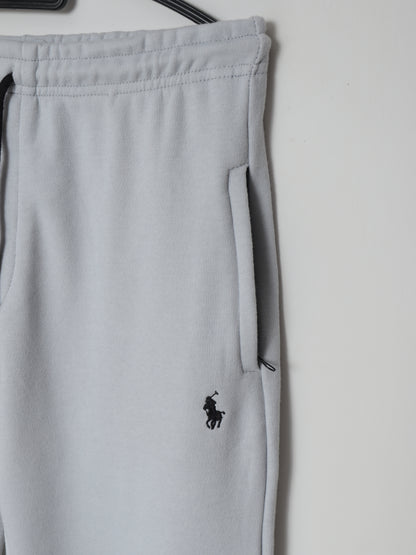 TR329- PRLN COTTON TERRY BACK POCKET TROUSER "BLUE STEEL"