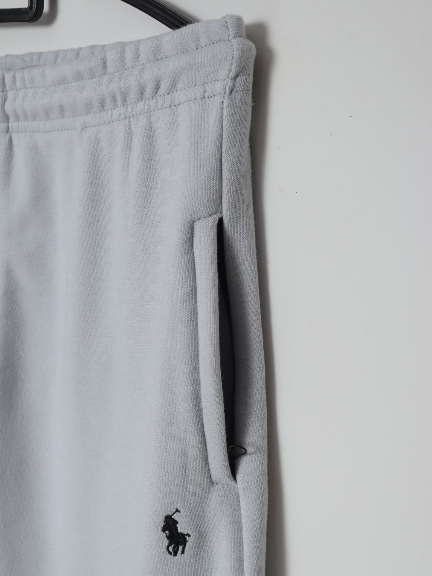 TR329- PRLN COTTON TERRY BACK POCKET TROUSER "BLUE STEEL"