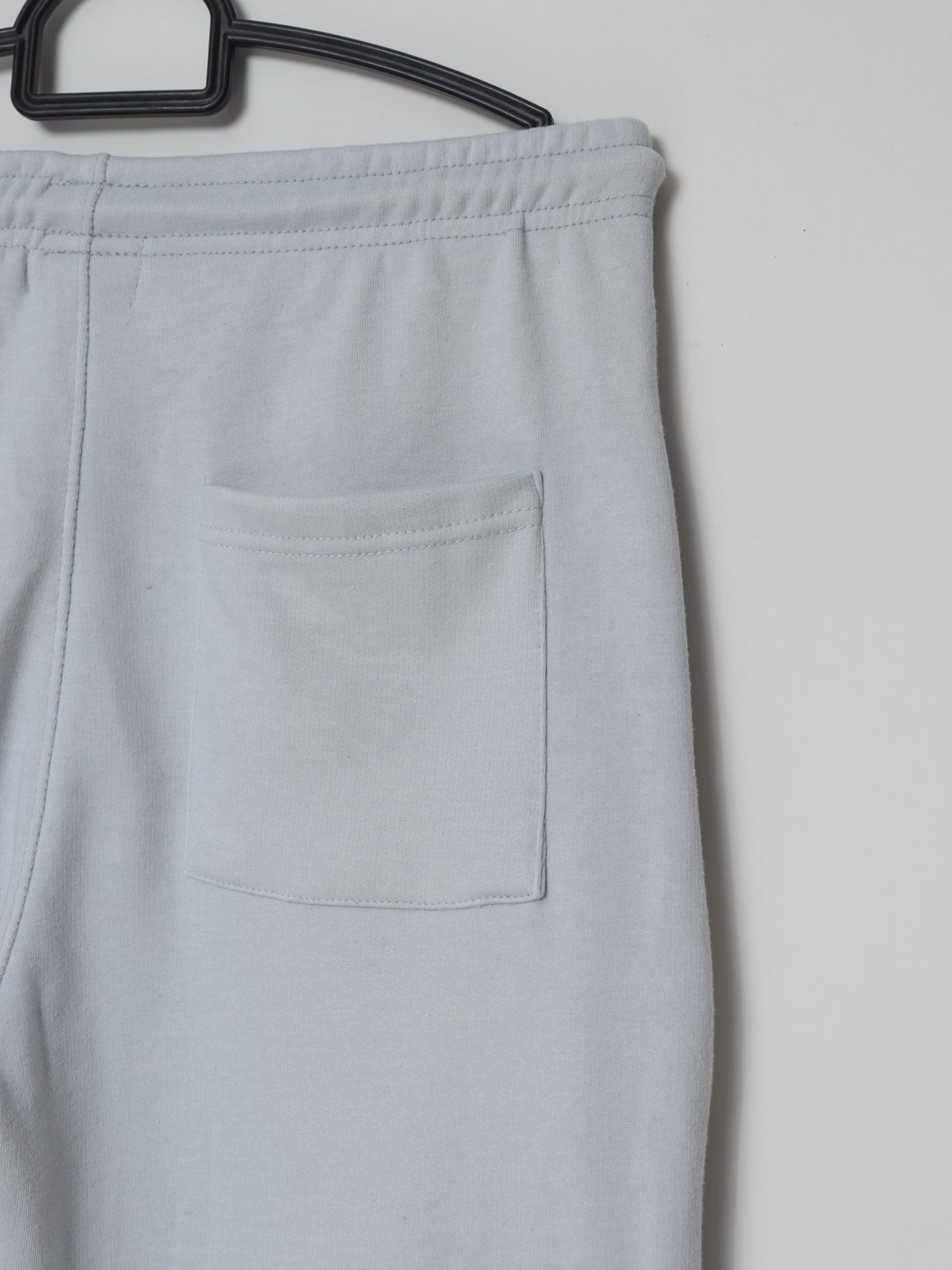 TR329- PRLN COTTON TERRY BACK POCKET TROUSER "BLUE STEEL"