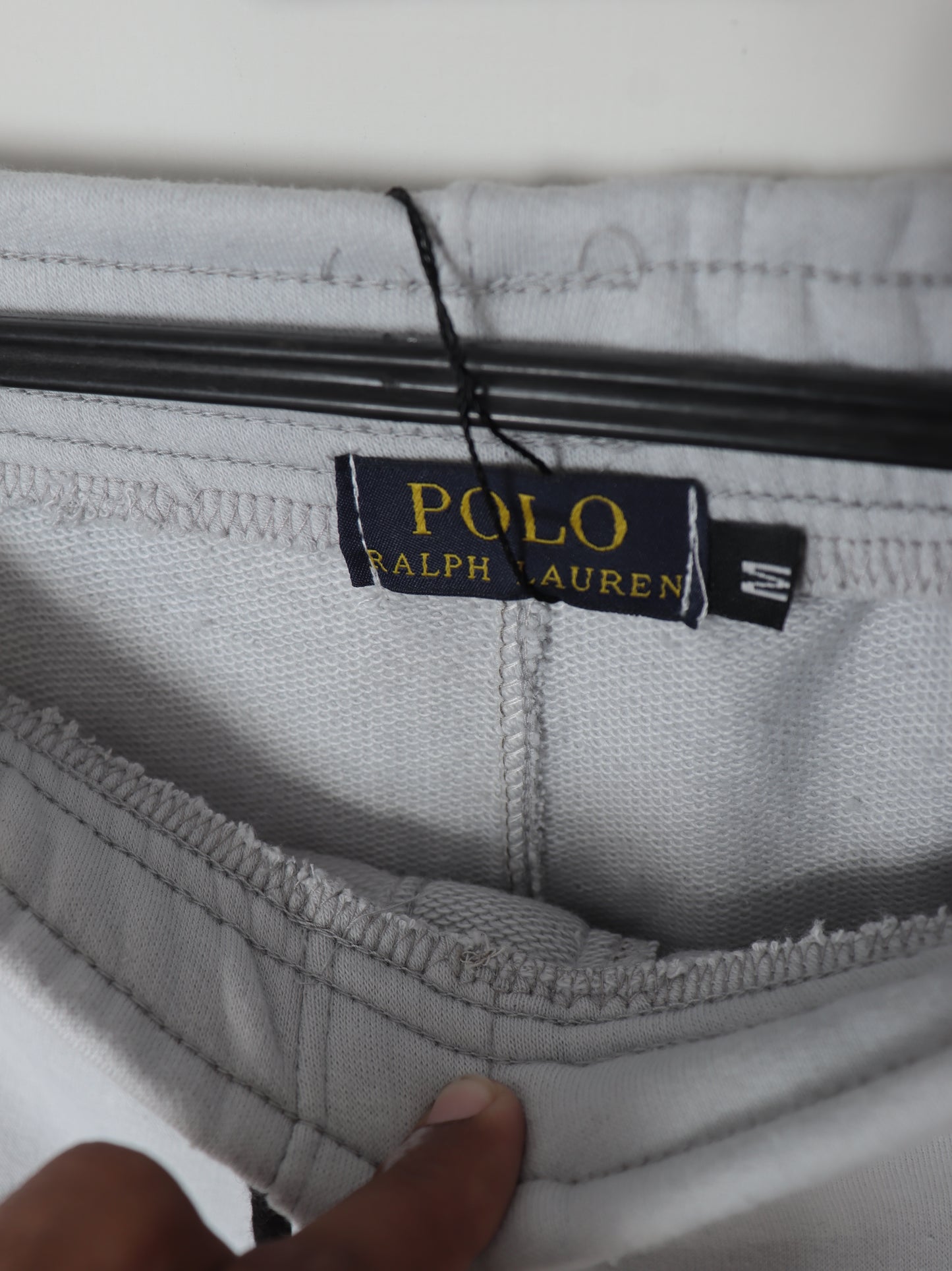 TR329- PRLN COTTON TERRY BACK POCKET TROUSER "BLUE STEEL"