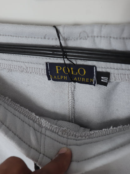 TR329- PRLN COTTON TERRY BACK POCKET TROUSER "BLUE STEEL"