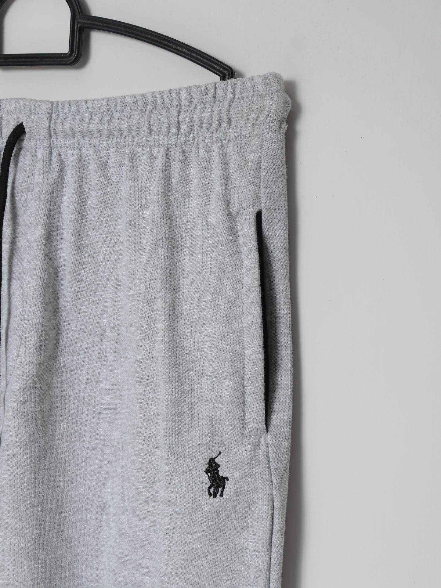 TR329- PRLN COTTON TERRY BACK POCKET TROUSER "NEW GREY"