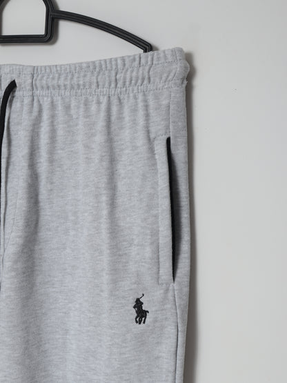 TR329- PRLN COTTON TERRY BACK POCKET TROUSER "NEW GREY"