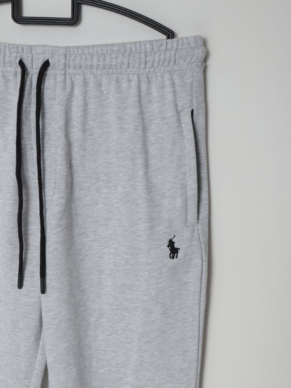 TR329- PRLN COTTON TERRY BACK POCKET TROUSER "NEW GREY"