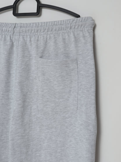 TR329- PRLN COTTON TERRY BACK POCKET TROUSER "NEW GREY"