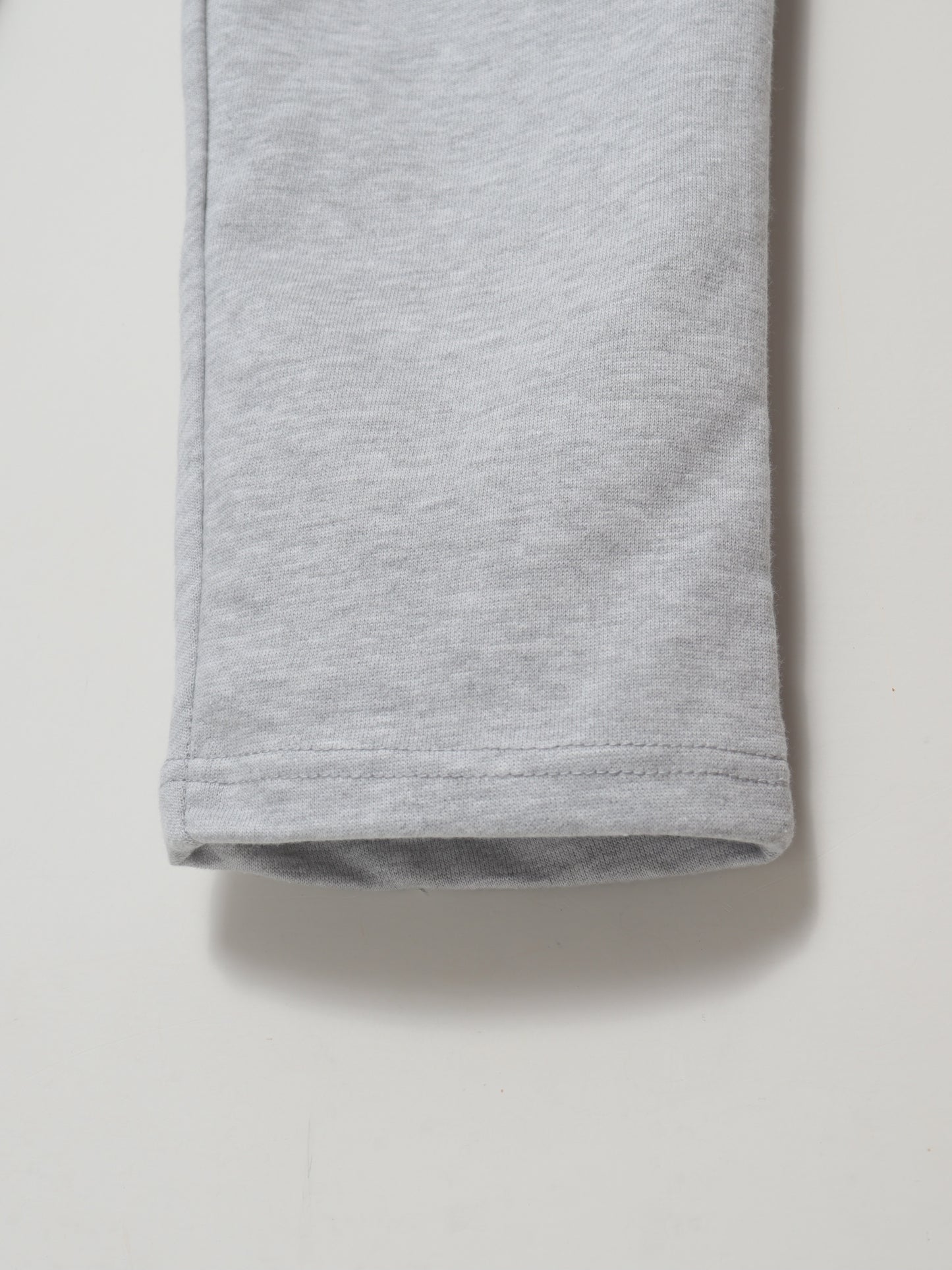 TR329- PRLN COTTON TERRY BACK POCKET TROUSER "NEW GREY"