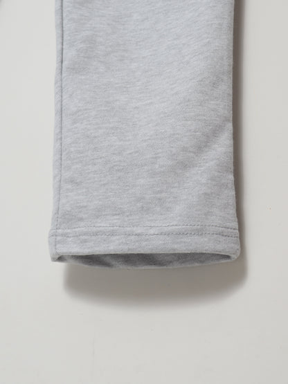 TR329- PRLN COTTON TERRY BACK POCKET TROUSER "NEW GREY"