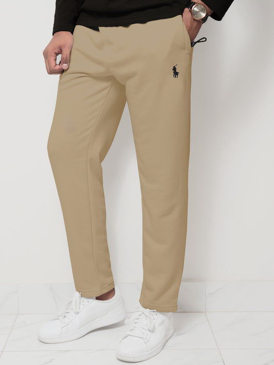 TR329- PRLN COTTON TERRY BACK POCKET TROUSER "SKIN NEW"