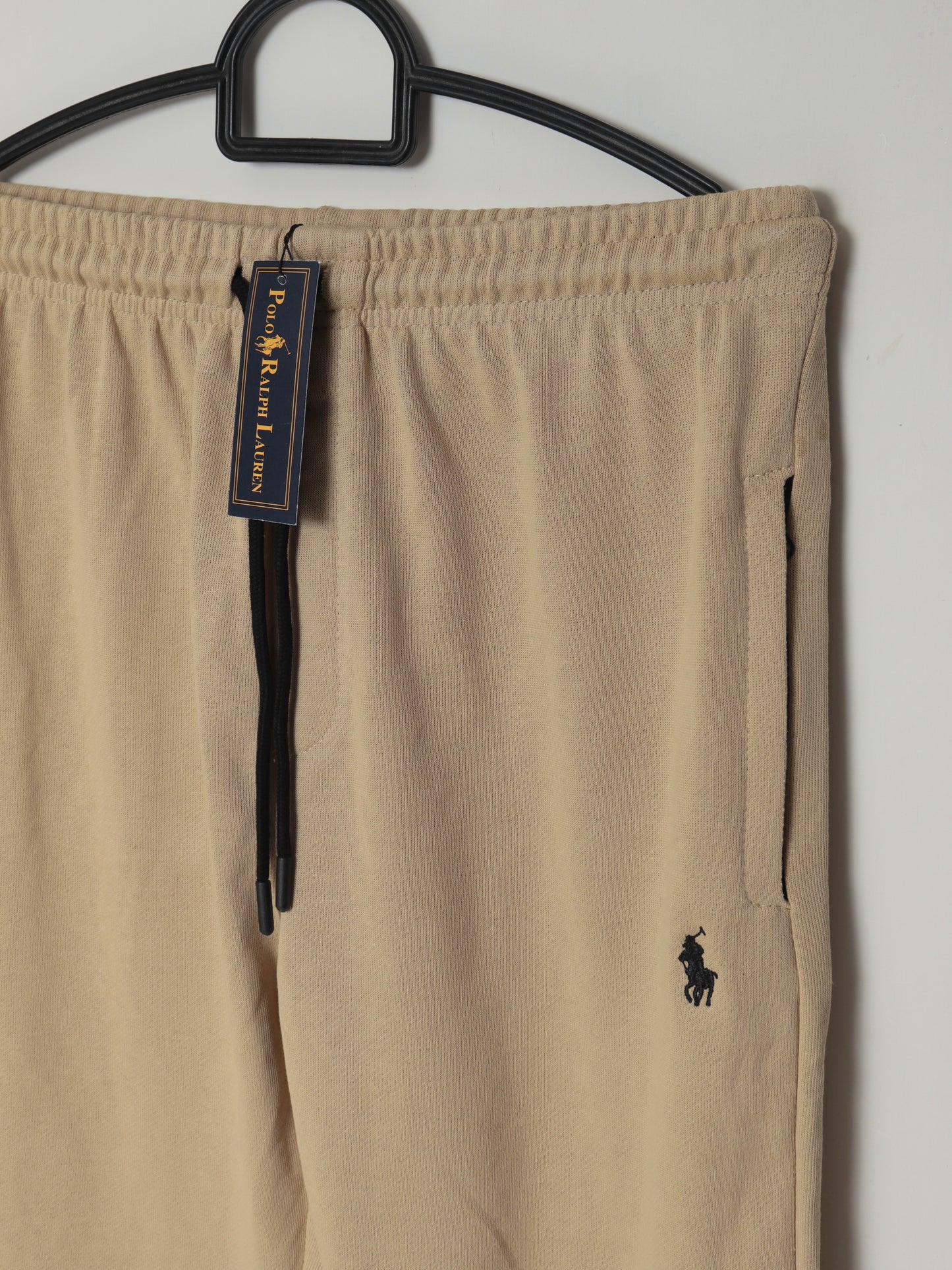 TR329- PRLN COTTON TERRY BACK POCKET TROUSER "SKIN NEW"