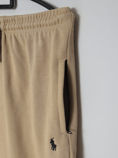 TR329- PRLN COTTON TERRY BACK POCKET TROUSER "SKIN NEW"