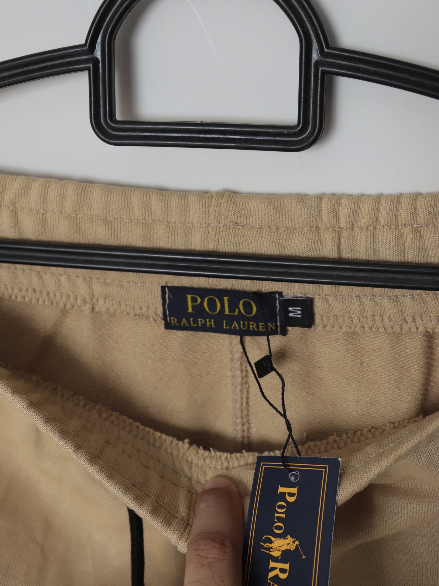 TR329- PRLN COTTON TERRY BACK POCKET TROUSER "SKIN NEW"