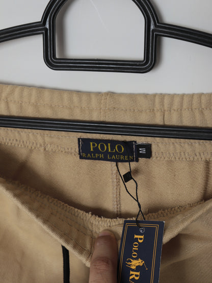 TR329- PRLN COTTON TERRY BACK POCKET TROUSER "SKIN NEW"