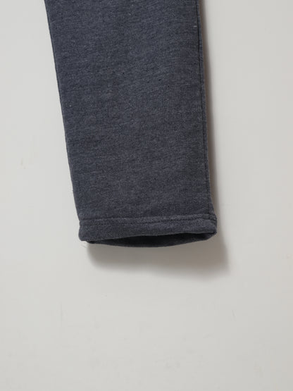 TR329- PRLN COTTON TERRY BACK POCKET TROUSER "TEXTURE NAVY"