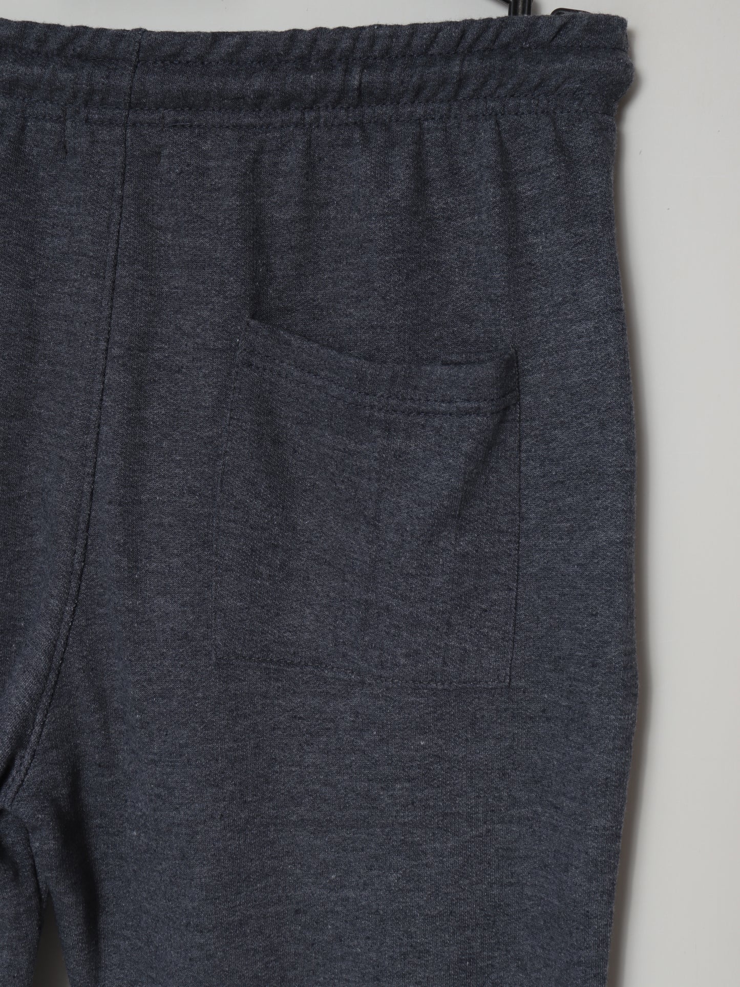 TR329- PRLN COTTON TERRY BACK POCKET TROUSER "TEXTURE NAVY"