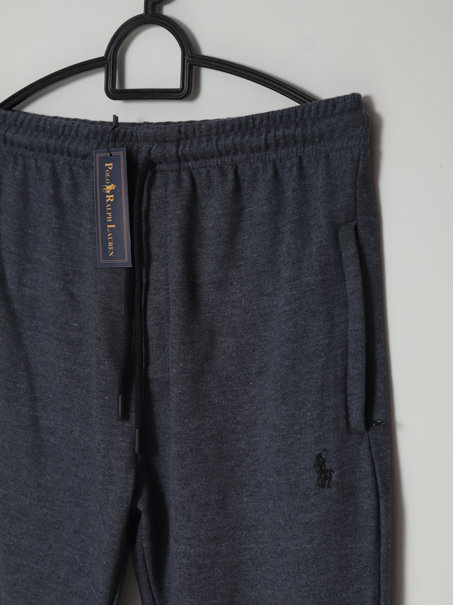 TR329- PRLN COTTON TERRY BACK POCKET TROUSER "TEXTURE NAVY"