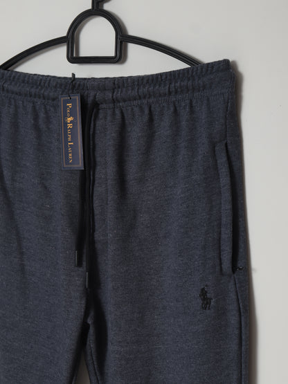 TR329- PRLN COTTON TERRY BACK POCKET TROUSER "TEXTURE NAVY"