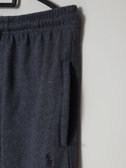 TR329- PRLN COTTON TERRY BACK POCKET TROUSER "TEXTURE NAVY"