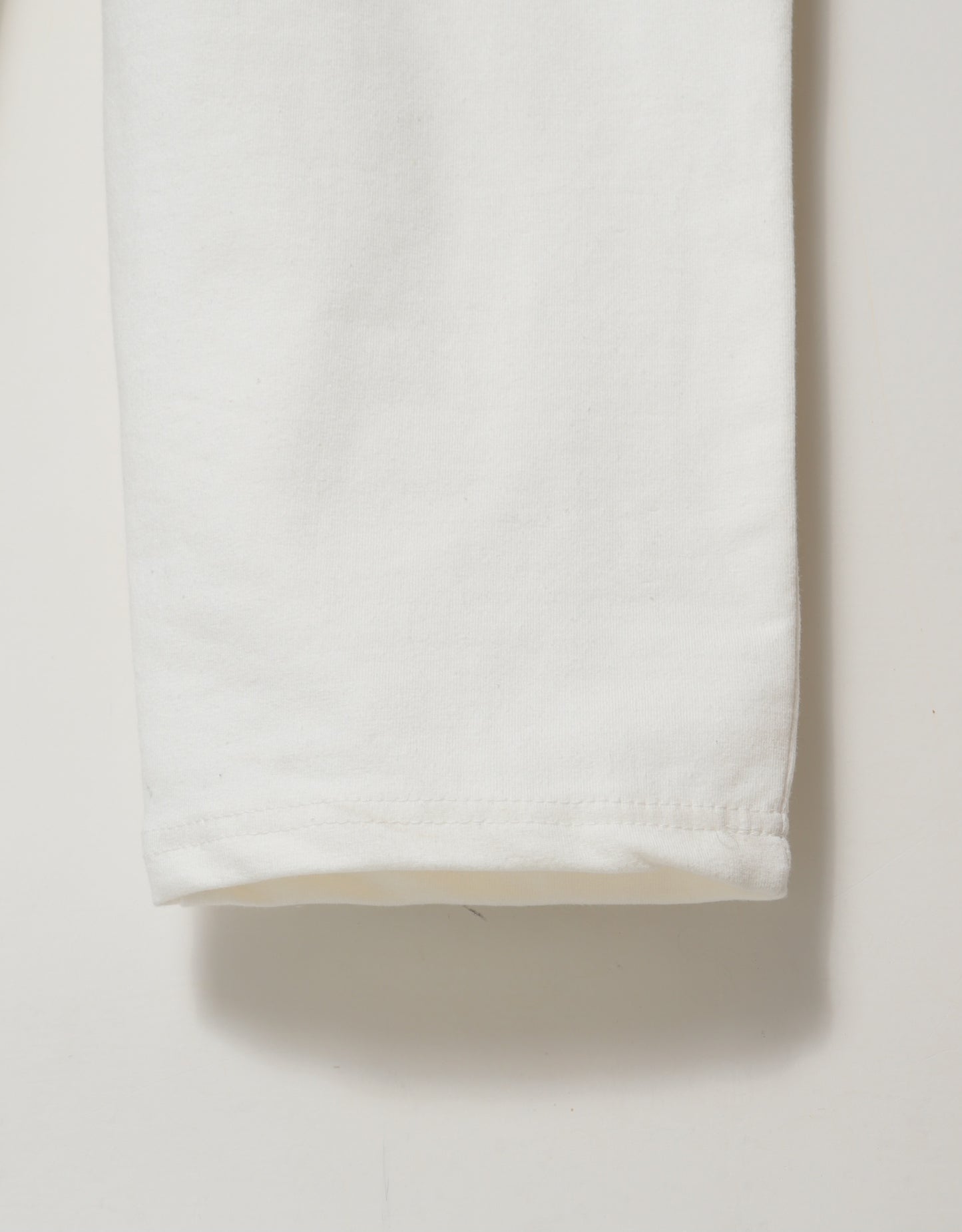 TR329- PRLN COTTON TERRY BACK POCKET TROUSER "WHITE"