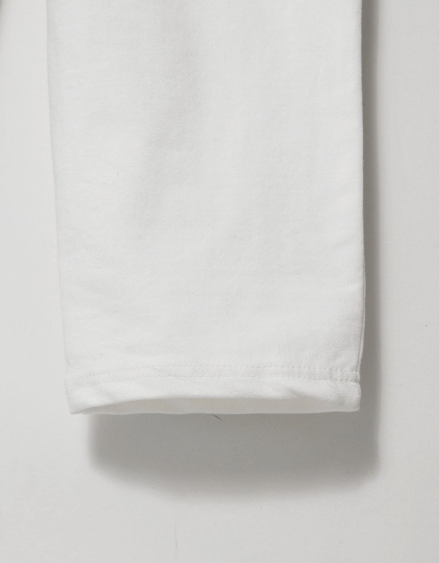 TR329- PRLN COTTON TERRY BACK POCKET TROUSER "WHITE"
