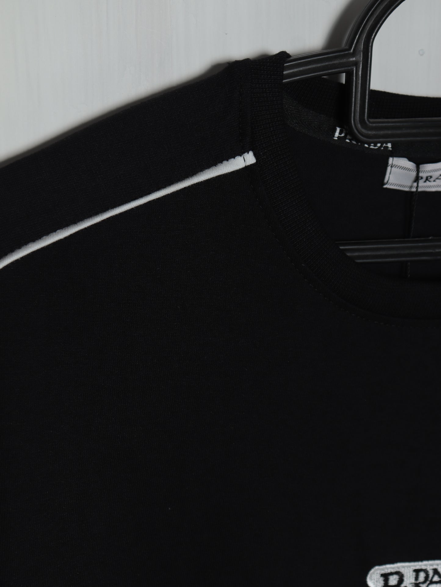 CTS2- PRDA RELAX FIT PREMIUM COTTON T SHIRT "BLACK"