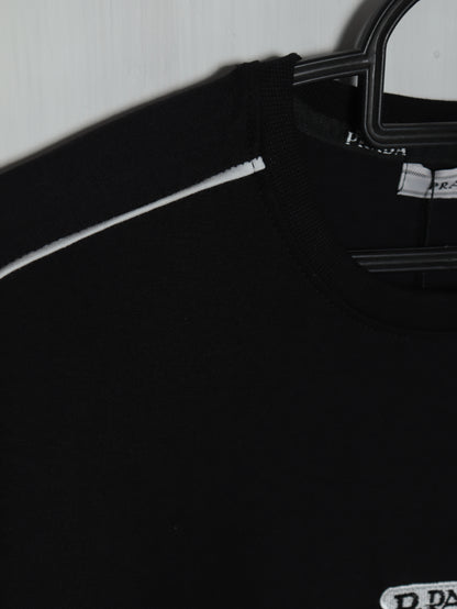 CTS2- PRDA RELAX FIT PREMIUM COTTON T SHIRT "BLACK"