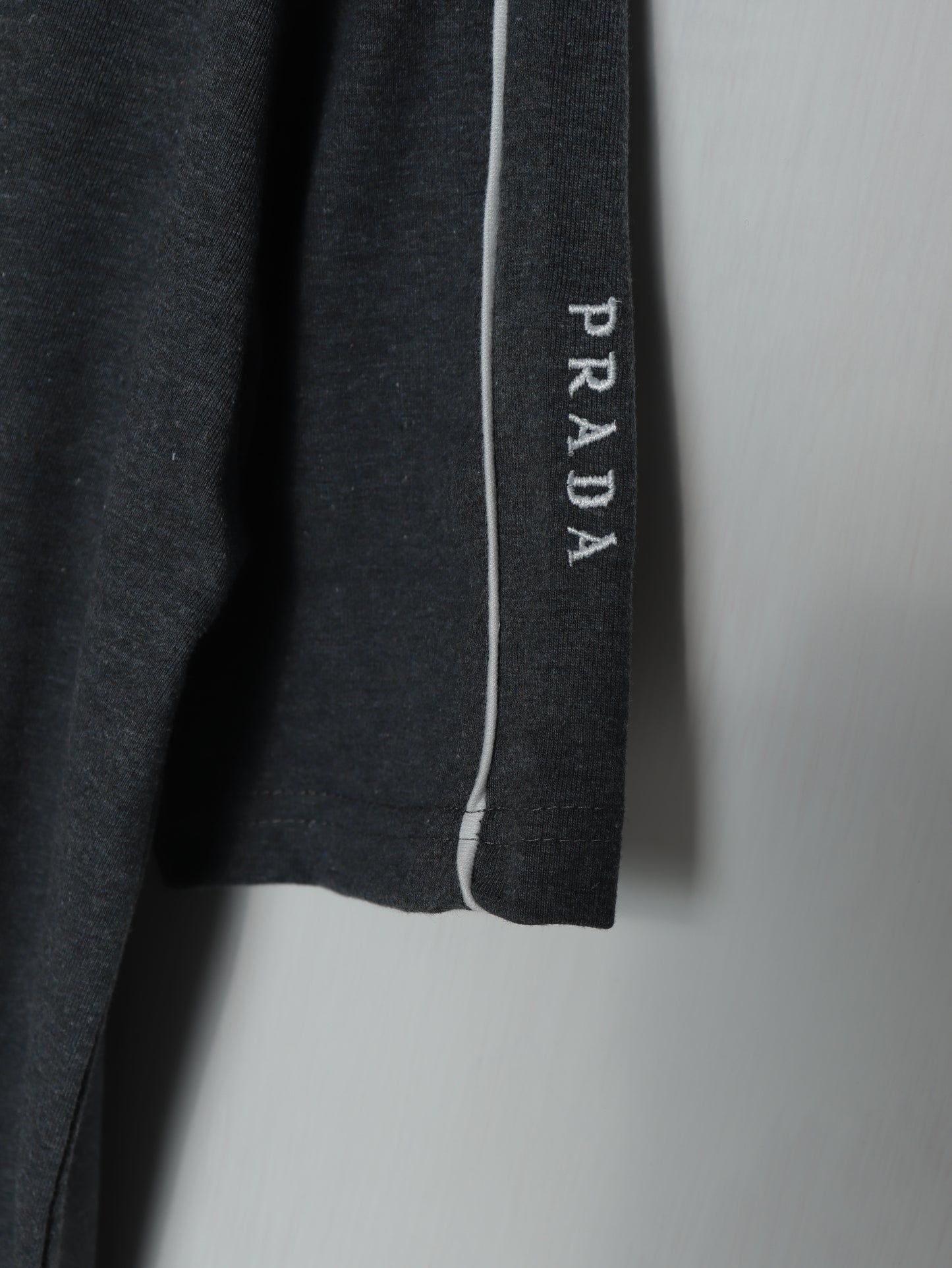 CTS2- PRDA RELAX FIT PREMIUM COTTON T SHIRT "CHARCOAL"