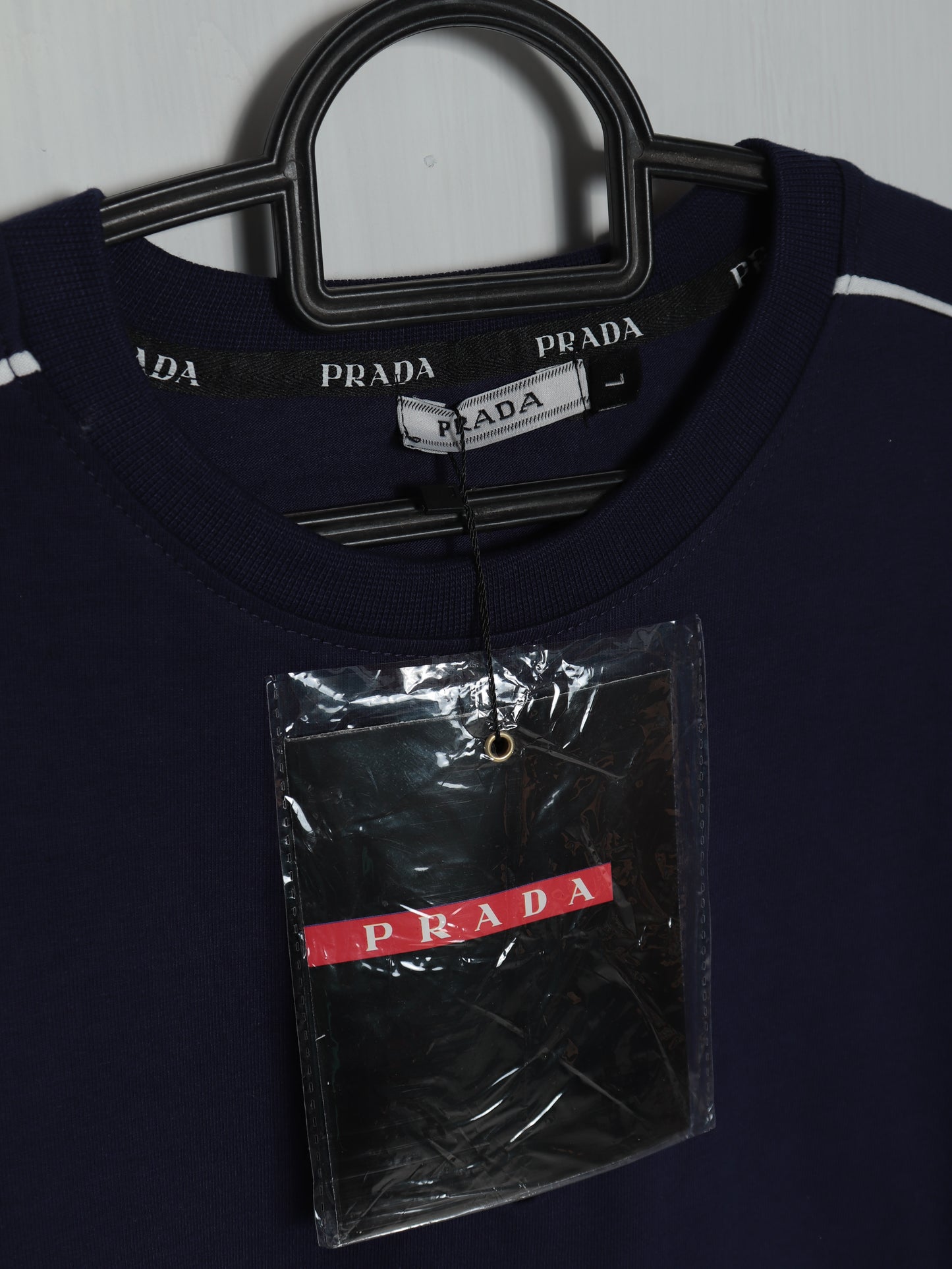CTS2- PRDA RELAX FIT PREMIUM COTTON T SHIRT "NAVY"