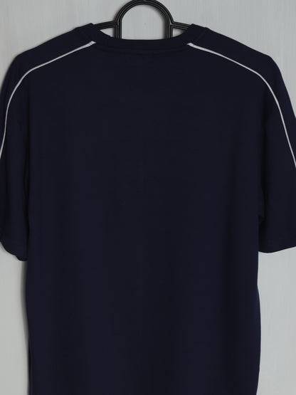 CTS2- PRDA RELAX FIT PREMIUM COTTON T SHIRT "NAVY"