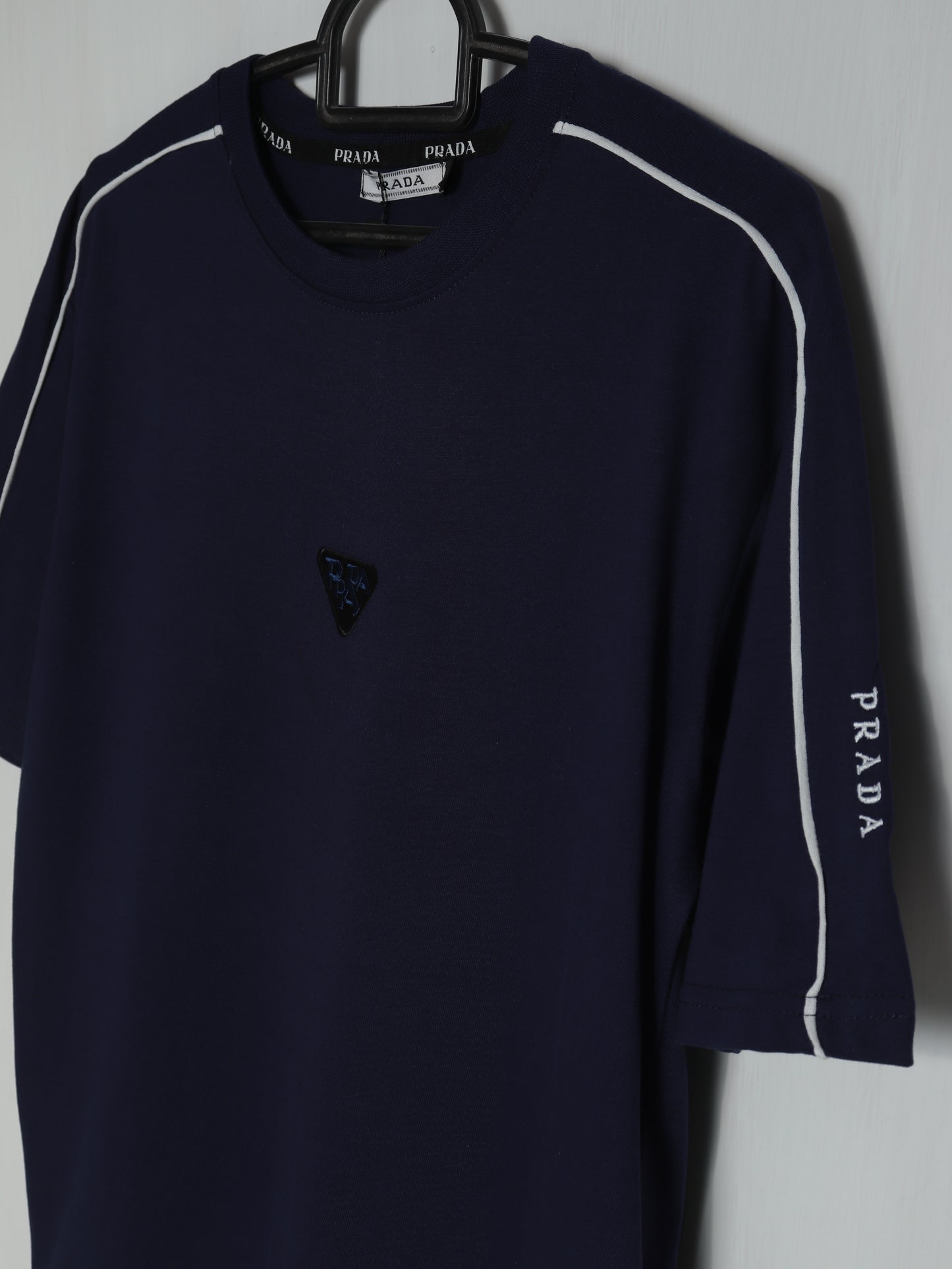 CTS2- PRDA RELAX FIT PREMIUM COTTON T SHIRT "NAVY"