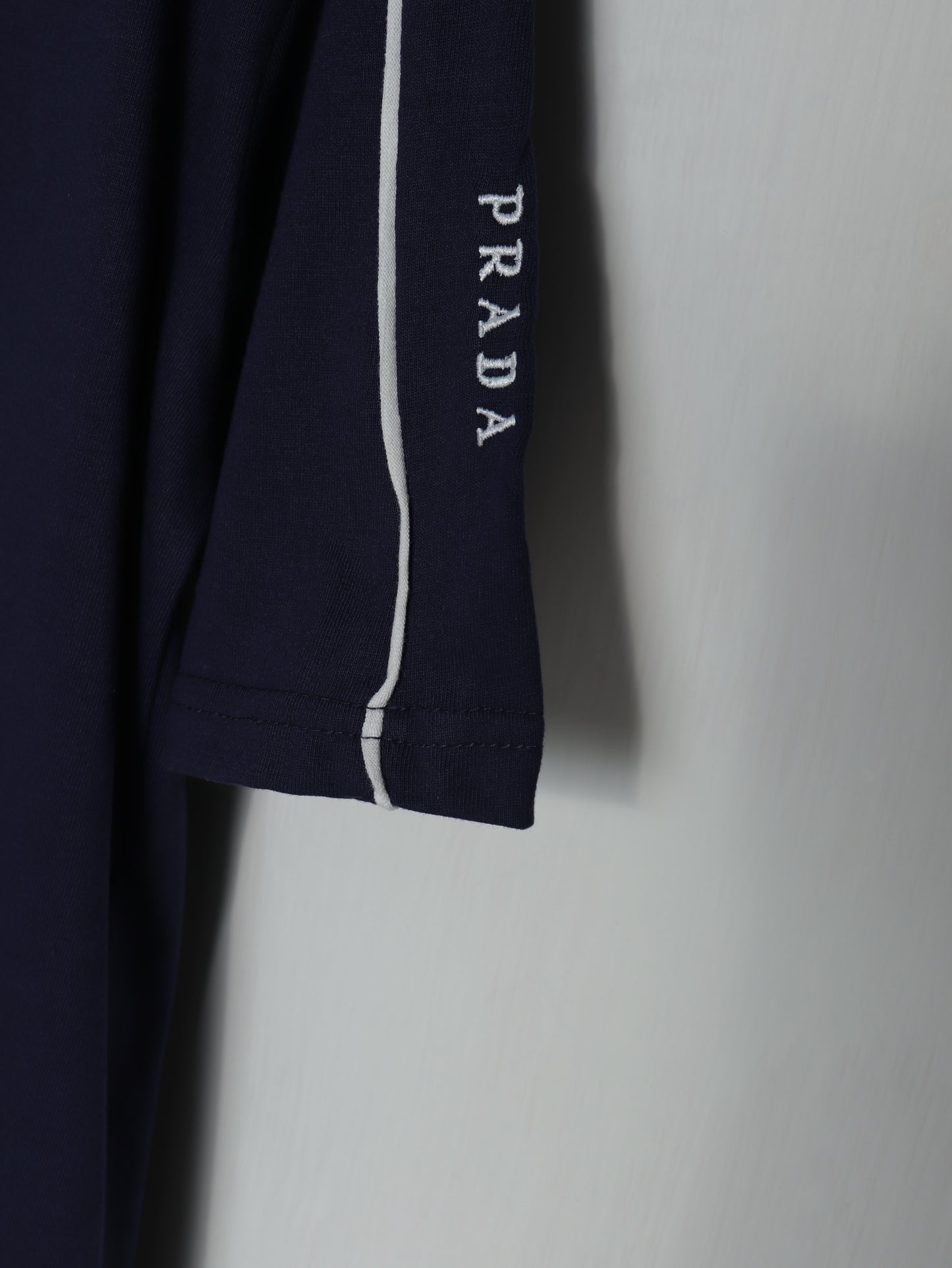 CTS2- PRDA RELAX FIT PREMIUM COTTON T SHIRT "NAVY"