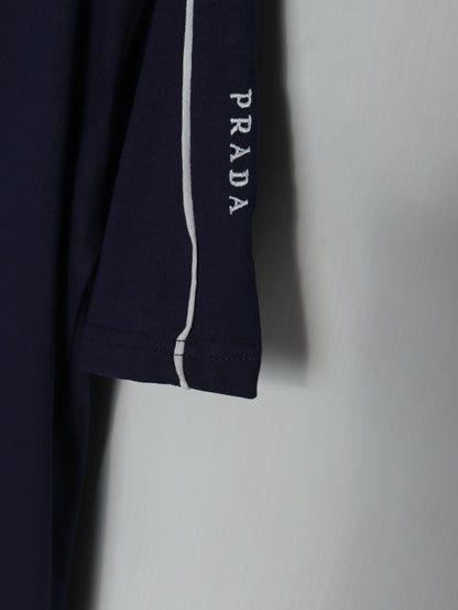 CTS2- PRDA RELAX FIT PREMIUM COTTON T SHIRT "NAVY"