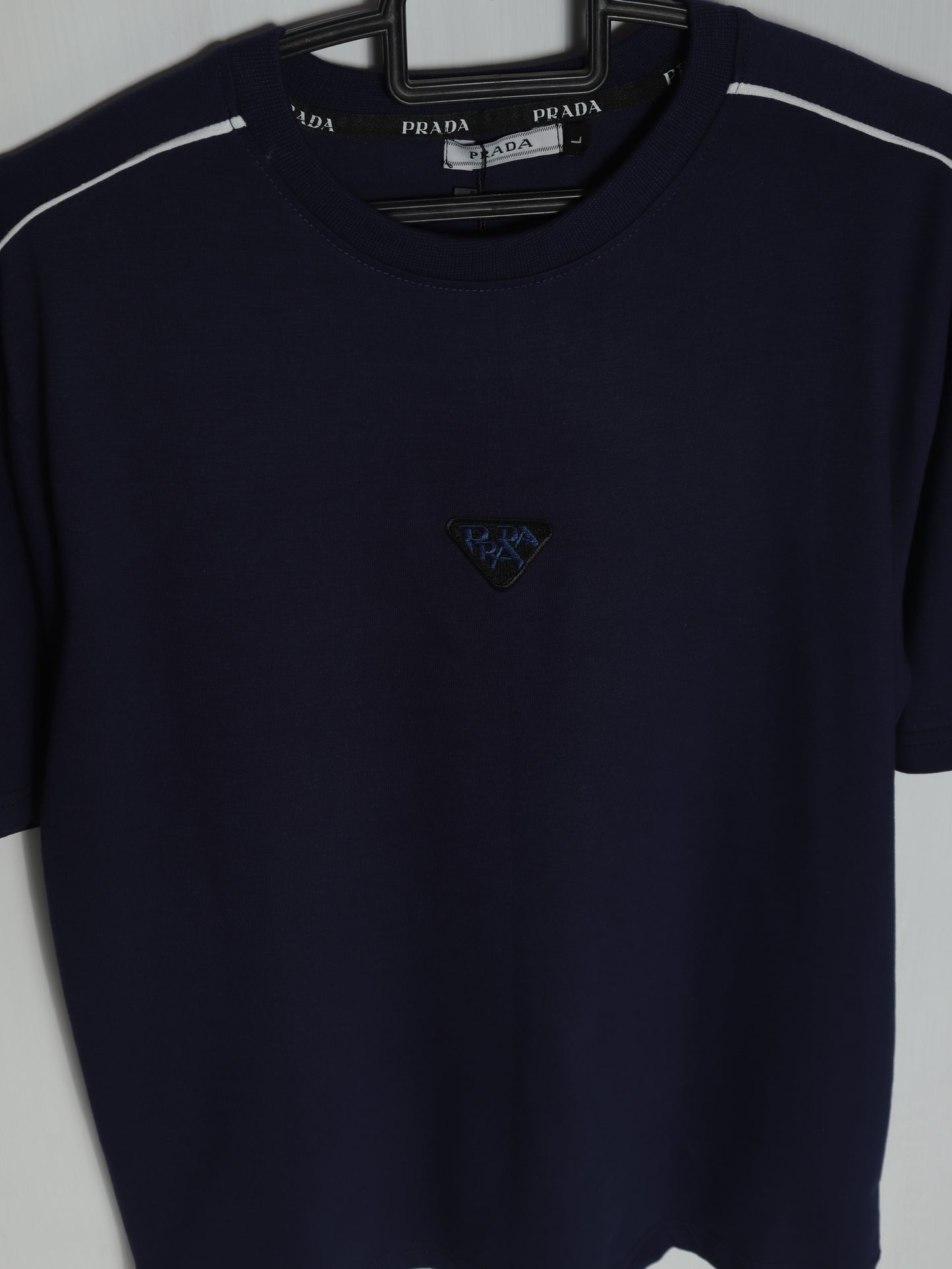 CTS2- PRDA RELAX FIT PREMIUM COTTON T SHIRT "NAVY"