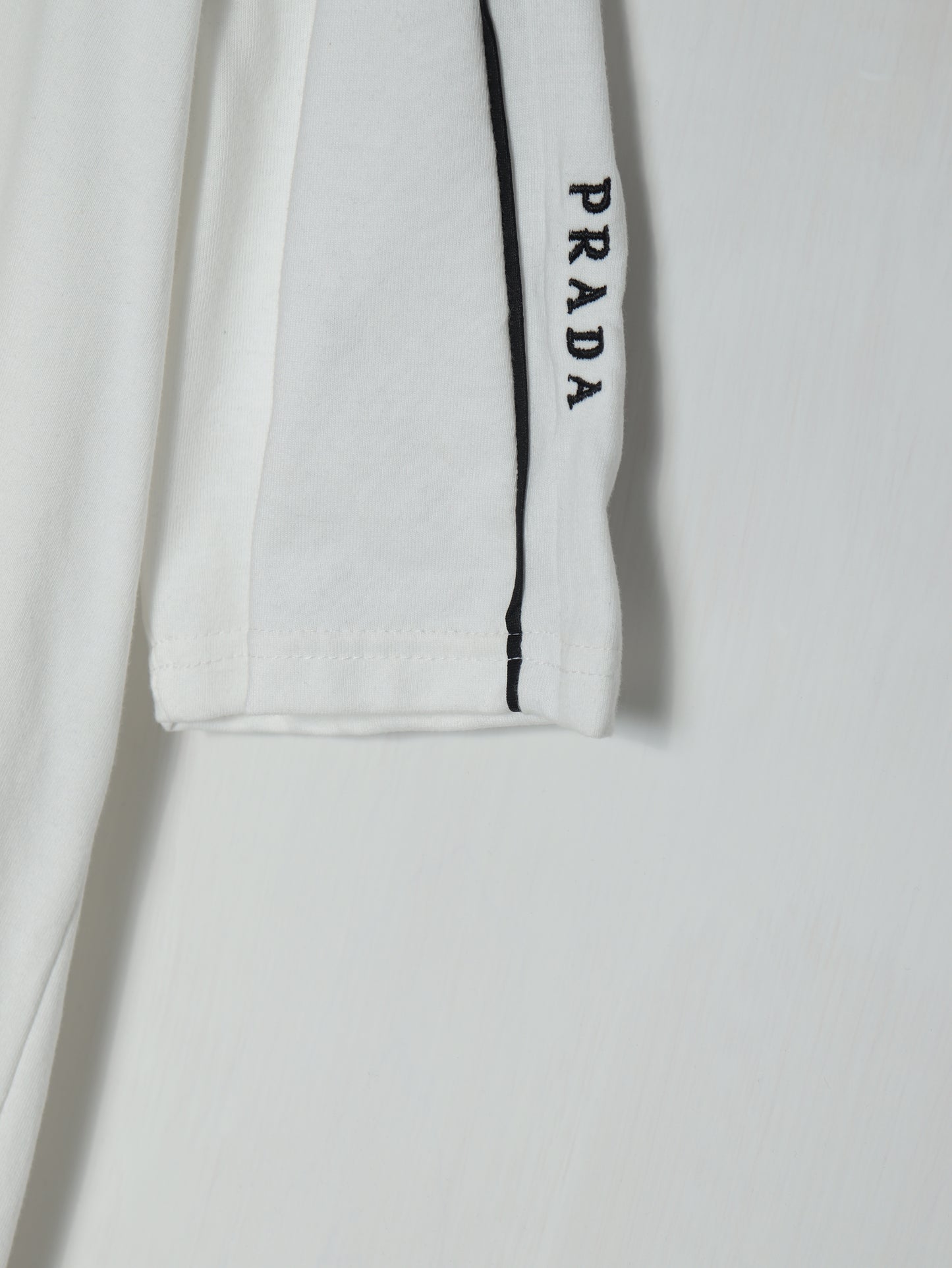 CTS2- PRDA RELAX FIT PREMIUM COTTON T SHIRT "WHITE"