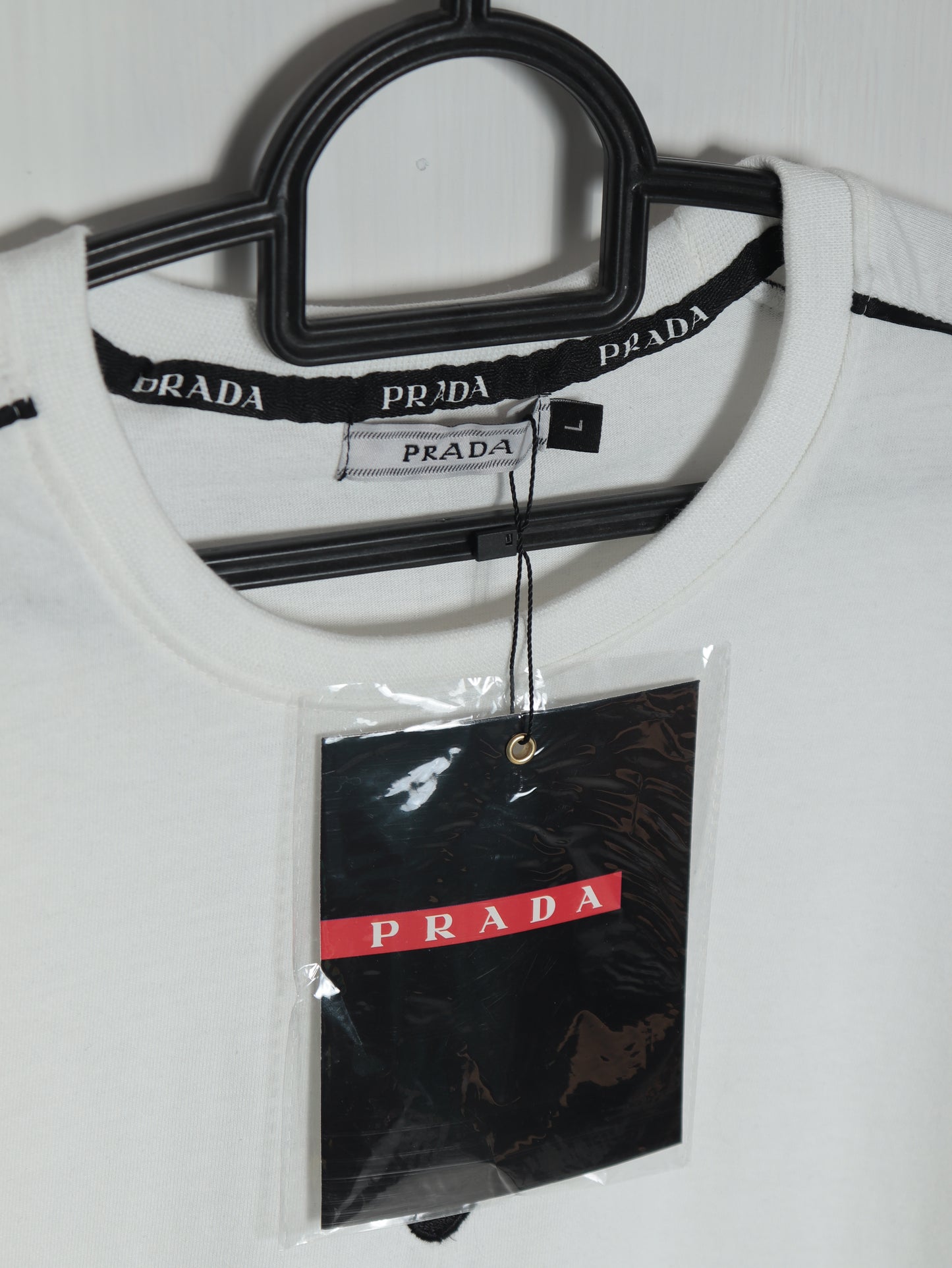 CTS2- PRDA RELAX FIT PREMIUM COTTON T SHIRT "WHITE"