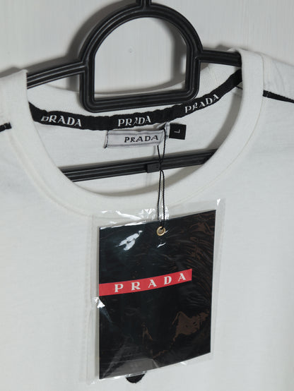 CTS2- PRDA RELAX FIT PREMIUM COTTON T SHIRT "WHITE"