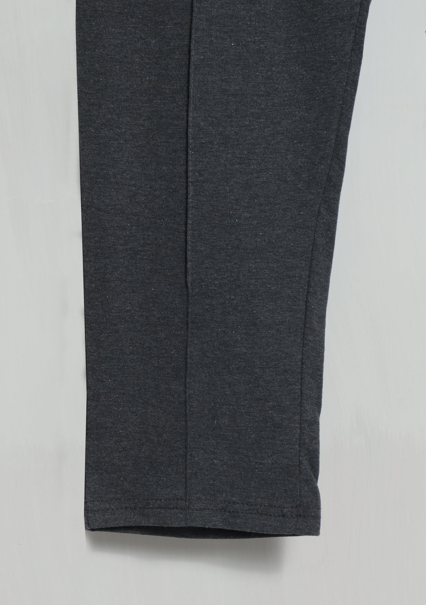 TR341- PRL STRIPE RELAX FIT PREMIUM COTTON TROUSER "CHARCOAL"